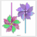 Recherche de pinces autocollants Rose