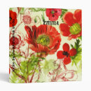 Search for red green binders Elegant