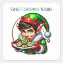 Search for christmas elf stickers Sweet
