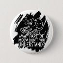 Search for black cat buttons Humour