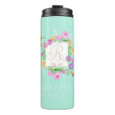 Search for monogram name travel mugs Pastel