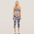 Search for gray texture leggings White
