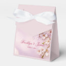 Search for cherry blossom favour boxes Pink
