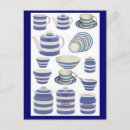 Search for ware postcards Blue