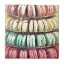 Recherche de macarons carreaux Macaron français
