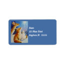 Search for the star of bethlehem return address labels Merry christmas