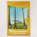 Search for yellowstone national park puzzles Map