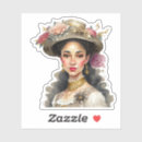Search for beautiful blooms stickers Vintage
