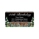 Search for evergreen tree return address labels Trees