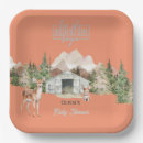 Search for adventure baby shower plates Woodland