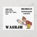 Recherche de ham radio cartes postales Jambon