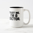 Search for trust in mugs Doctor
