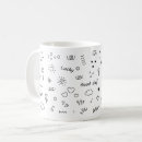 Search for doodles mugs Adorable