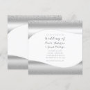 Search for sparkle and shine wedding invitations Glam