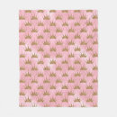 Search for gold crown blankets Girly