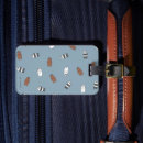 Search for cartoon network luggage tags Cute pattern