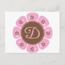 Search for d monogram postcards Bride