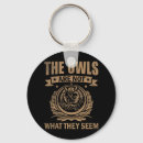 Search for funny owls keychains Birds