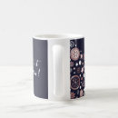 Search for elegant snowflakes mugs Chic
