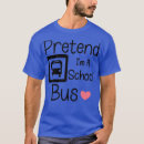 Recherche de school bus tshirts Sur la route