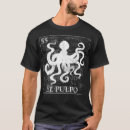 Recherche de poulpe drôle tshirts Parti