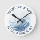 Recherche de citation de motivation horloges Typographie