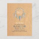 Search for tribal save the date postcards Vintage
