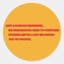 Recherche de unix autocollants Rond