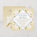 Search for easter lily invitations Elegant