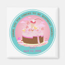 Recherche de gateaux magnets Girl