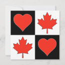 Recherche de drapeau du canada vœux cartes Fête
