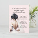 Search for brunette bridal shower invitations Modern