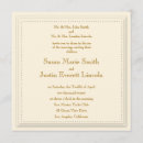 Search for embossed square invitations Simple