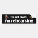 Search for actor bumper stickers Actress