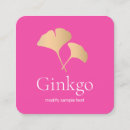 Recherche de ginkgo cartes visite Boutique