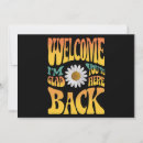 Search for welcome back invitations Student