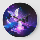 Recherche de nuit horloges Violet