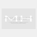 Search for mens monogram stickers For him