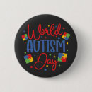 Search for puzzle buttons Autism awareness