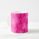 Search for support breast cancer awareness mugs Women's health