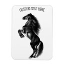 Recherche de dessin noir et blanc magnets Sauvage