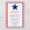 Search for fourth of july wedding invitations America