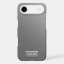 Recherche de titane iphone coques Gris