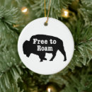 Recherche de bison ornements Sauvage