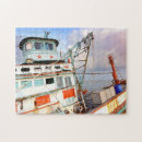 Search for boat puzzles Fishing