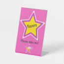 Search for graduation tabletop signs Simple