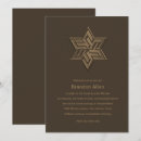 Search for brown bar bat mitzvah invitations Jewish