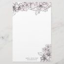 Search for vintage stationery paper Flowers