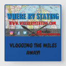 Recherche de le camping car horloges Rving