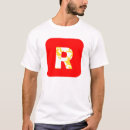 Search for letter r tshirts Cool